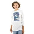 thumbnail image 1 of The Smurfs Kanji Respect the Hustle Long Sleeve TShirt Men Women Brisco Brands S, 1 of 6