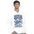 thumbnail image 1 of The Smurfs Kanji Respect the Hustle Unisex Plus Size Zip Hoodie Brisco Brands 2X, 1 of 5