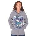 thumbnail image 1 of The Smurfs Kanji Respect the Hustle Zip Up Hoodie Men's Women's Brisco Brands S, 1 of 6