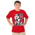 thumbnail image 1 of The Smurfs Kanji Up To No Good Boys Kids T Shirt Tees Tops Teen Brisco Brands XS, 1 of 6