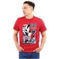 thumbnail image 1 of The Smurfs Kanji Up To No Good Men Big & Tall Graphic Tee Brisco Brands 3X, 1 of 5