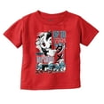 thumbnail image 1 of The Smurfs Kanji Up To No Good Youth T Shirt Tee Boys Infant Toddler Brisco Brands 6M, 1 of 5