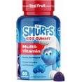 thumbnail image 1 of The Smurfs Multivitamin Gummies for Kids with 15 Vitamins & Minerals, 60 Count, 1 of 10