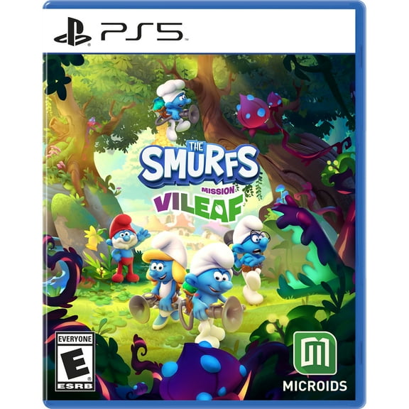 The Smurfs: Mission Vileaf, Maximum Games, PlayStation 5, 850024479357