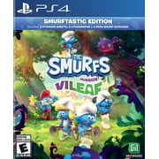 The Smurfs: Mission Vileaf-Smurftastic Edition, Maximum Games, PlayStation 4, [Physical]