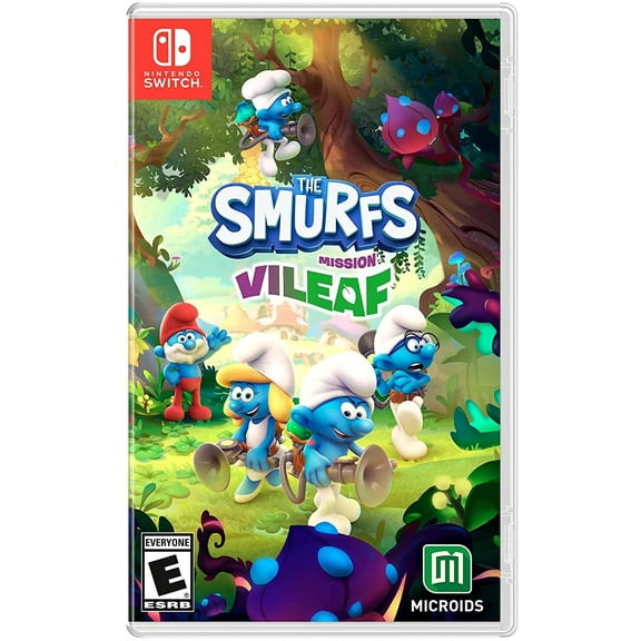 The Smurfs: Mission Vileaf - Standard Edition Nintendo Switch