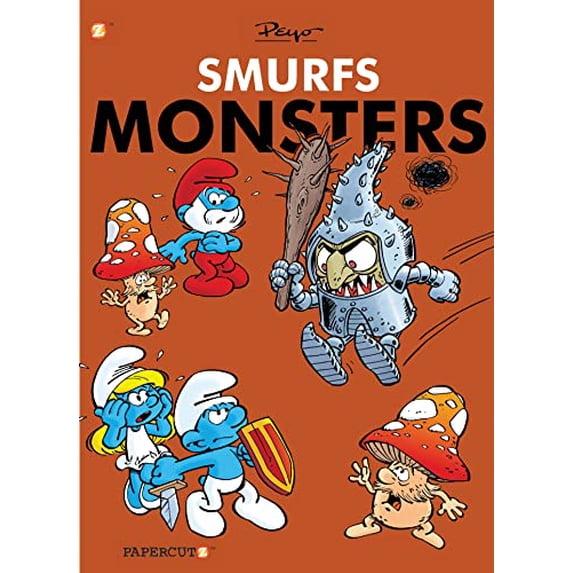 Pre-Owned The Smurfs Monsters (Paperback) 1629912751 9781629912752