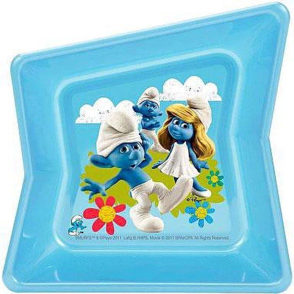 The Smurfs Movie Pearl Bowl