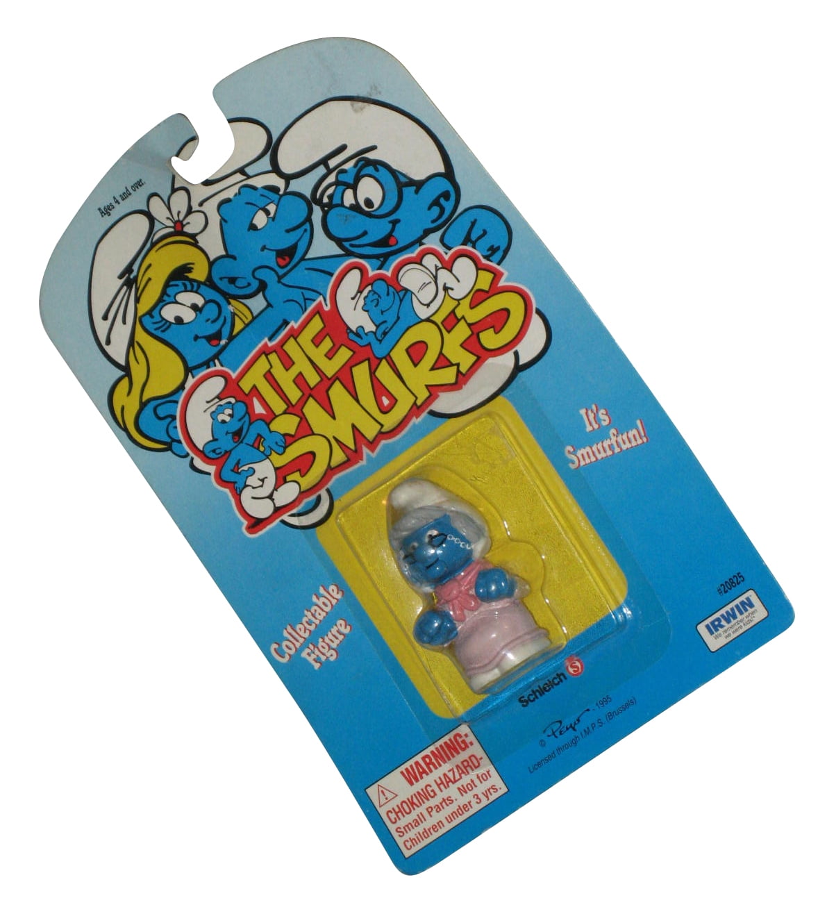 Are these Smurf's collectable ? : r/toys