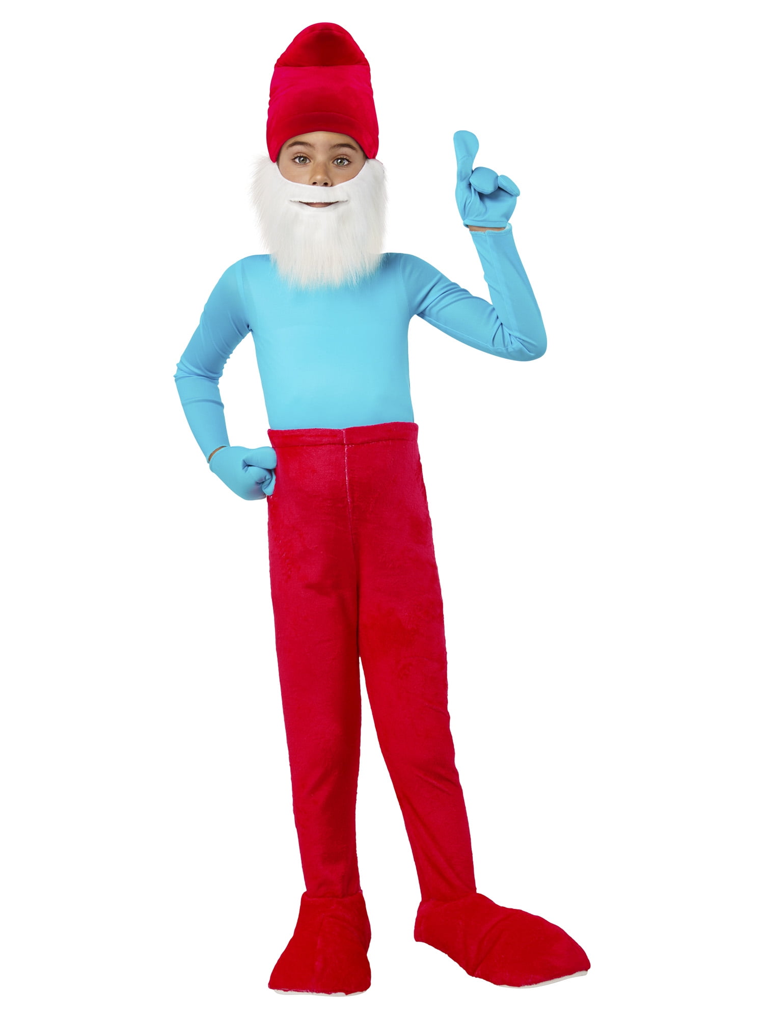 Kid's The Smurfs Papa Smurf Costume