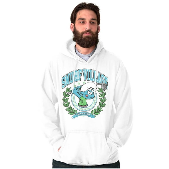 The Smurfs Pinehurst Golf Champion Hoodie Sweatshirt Women Men Brisco Brands 2X