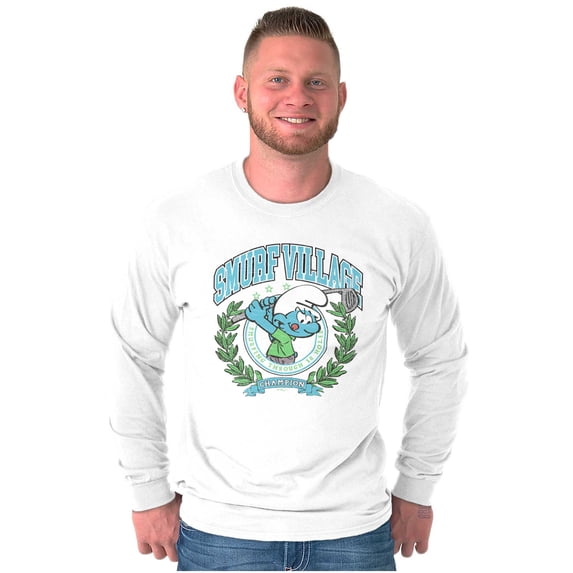 The Smurfs Pinehurst Golf Champion Long Sleeve TShirt Men Women Brisco Brands S