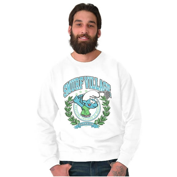 The Smurfs Pinehurst Golf Champion Sweatshirt for Men or Women Brisco Brands 3X