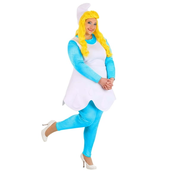 The Smurfs Plus Size Smurfette Costume