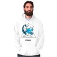 thumbnail image 1 of The Smurfs Scorpio Zodiac Sign Hoodie Sweatshirt Women Men Brisco Brands S, 1 of 6