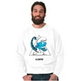 thumbnail image 1 of The Smurfs Scorpio Zodiac Sign Sweatshirt for Men or Women Brisco Brands S, 1 of 1