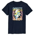 thumbnail image 1 of The Smurfs - Smurfette Art Nouveau - Men's Short Sleeve Graphic T-Shirt, 1 of 5