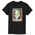 thumbnail image 1 of The Smurfs - Smurfette Art Nouveau - Men's Short Sleeve Graphic T-Shirt, 1 of 5