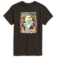 thumbnail image 1 of The Smurfs - Smurfette Art Nouveau - Men's Short Sleeve Graphic T-Shirt, 1 of 4