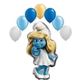 thumbnail image 1 of The Smurfs Smurfette Balloon Bouquet 8 pc, 1 of 6