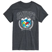 The Smurfs - Smurfs Collegiate - Men's Short Sleeve Graphic T-Shirt