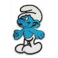 thumbnail image 1 of The Smurfs Standing Character 3" Tall Iron/Sew-On Embroidered Patch, 1 of 1