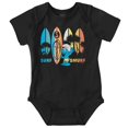 thumbnail image 1 of The Smurfs Surf Beach Vacation Romper Boys or Girls Infant Baby Brisco Brands NB, 1 of 1