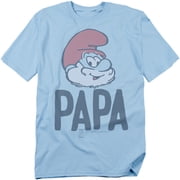 The Smurfs T-Shirt Papa Smurf Papa Unisex Graphic Tee for Men & Women