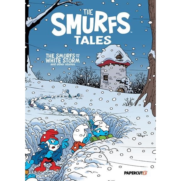The Smurfs Tales Tp Vol 15 Papercutz Softcover Book