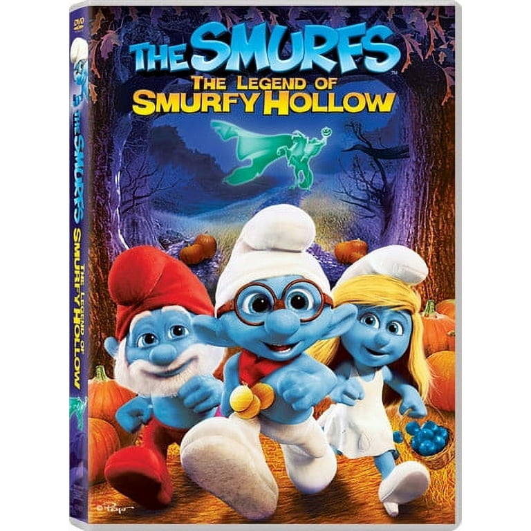 Classic Smurfs Return in 'Legend of Smurfy Hollow