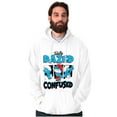 thumbnail image 1 of The Smurfs Totally Dazed and Confused Hoodie Sweatshirt Women Men Brisco Brands S, 1 of 6