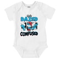thumbnail image 1 of The Smurfs Totally Dazed and Confused Romper Boys or Girls Infant Baby Brisco Brands NB, 1 of 6