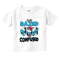 thumbnail image 1 of The Smurfs Totally Dazed and Confused Toddler Boy Girl T Shirt Infant Toddler Brisco Brands 6M, 1 of 5