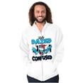 thumbnail image 1 of The Smurfs Totally Dazed and Confused Unisex Plus Size Zip Hoodie Brisco Brands 5X, 1 of 5