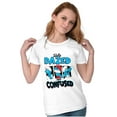 thumbnail image 1 of The Smurfs Totally Dazed and Confused Women's T Shirt Ladies Tee Brisco Brands S, 1 of 5