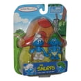 thumbnail image 1 of The Smurfs Tracker & Wild Smurf Jakks Pacific Figure Pack Set, 1 of 2