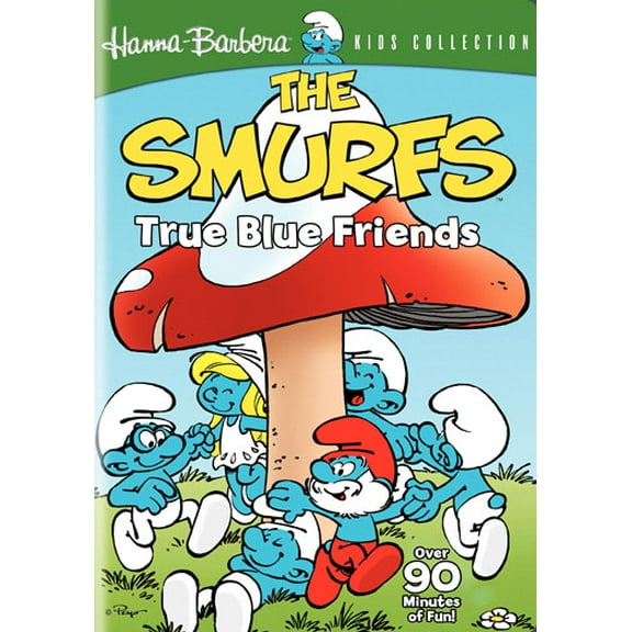 Pre-Owned The Smurfs: True Blue Friends (Dvd) (Good)