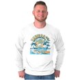 thumbnail image 1 of The Smurfs University Spring Break Long Sleeve TShirt Men Women Brisco Brands L, 1 of 5