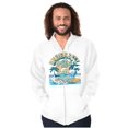 thumbnail image 1 of The Smurfs University Spring Break Zip Up Hoodie Men's Women's Brisco Brands S, 1 of 5