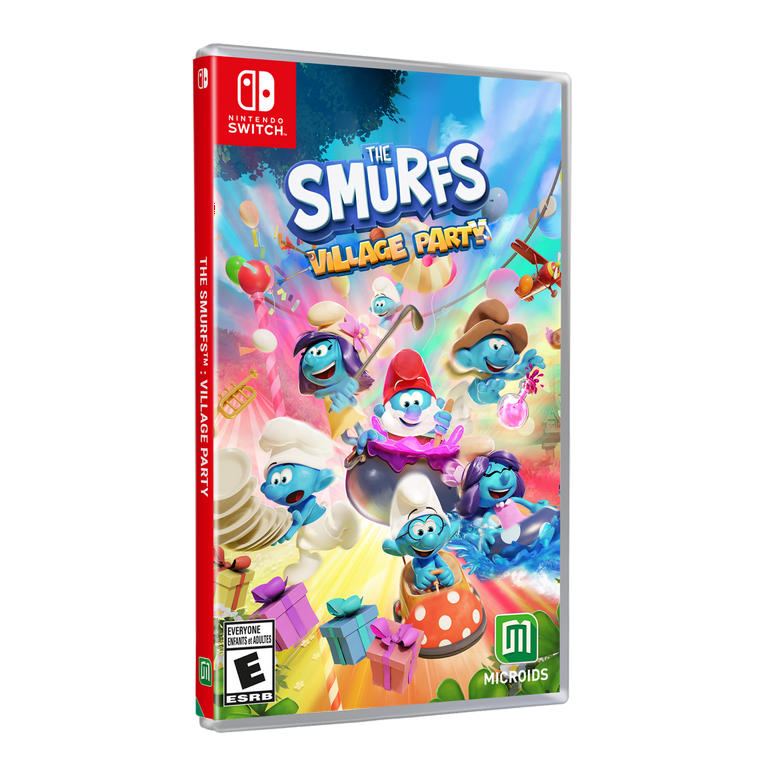 The Smurfs - Village Party for Nintendo Switch - Nintendo
