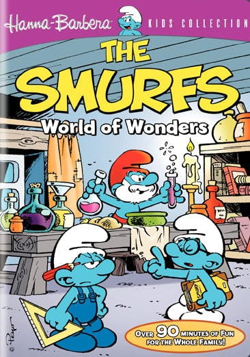 英語絵本　the Smurfs 3 in 1 Amazon.com: The Smurfs 3-in-1 #2: The Smurfette, The Smurfs