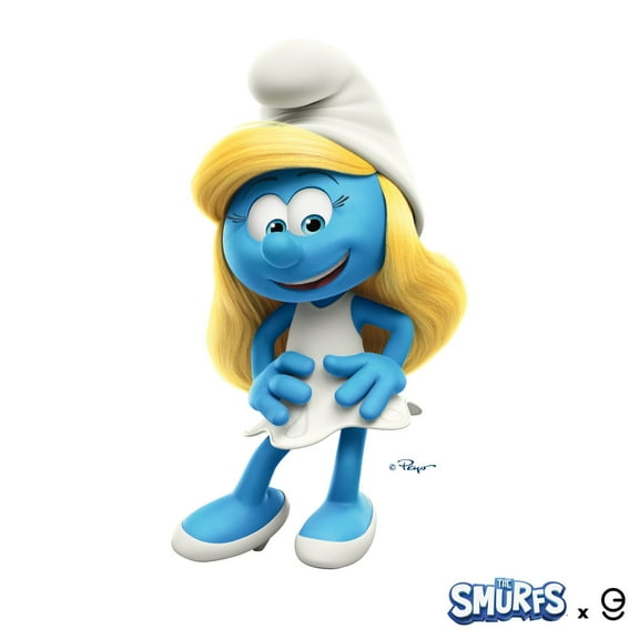 The Smurfs Wall Decal - EGD X The Smurfs - EGDTS030