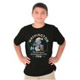 thumbnail image 1 of The Smurfs Washington WA Cartoon Crewneck T Shirts Boy Girl Teen Brisco Brands S, 1 of 5