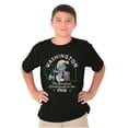 thumbnail image 1 of The Smurfs Washington WA Cartoon Crewneck T Shirts Boy Girl Teen Brisco Brands X, 1 of 5
