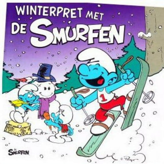 The Smurfs - Winterpret Met de Smurfen - CD