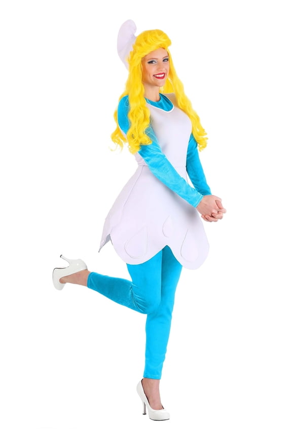 The Smurfs Women's Smurfette Costume