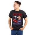thumbnail image 1 of The Smurfs Wresting Show Poster Men's Graphic T Shirt Tees Brisco Brands S, 1 of 6