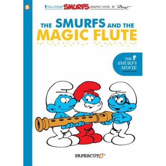 Pre-Owned The Smurfs and the Magic Flute (Paperback) 1597072087 9781597072083