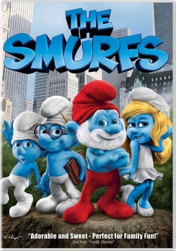 The Smurfs - image 1 of 2
