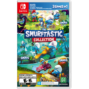 The Smurftastic Collection 3-in-1 for Nintendo Switch